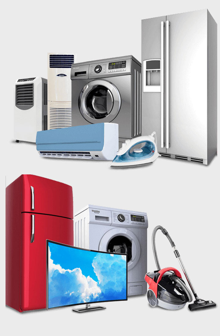 electronics and appliances