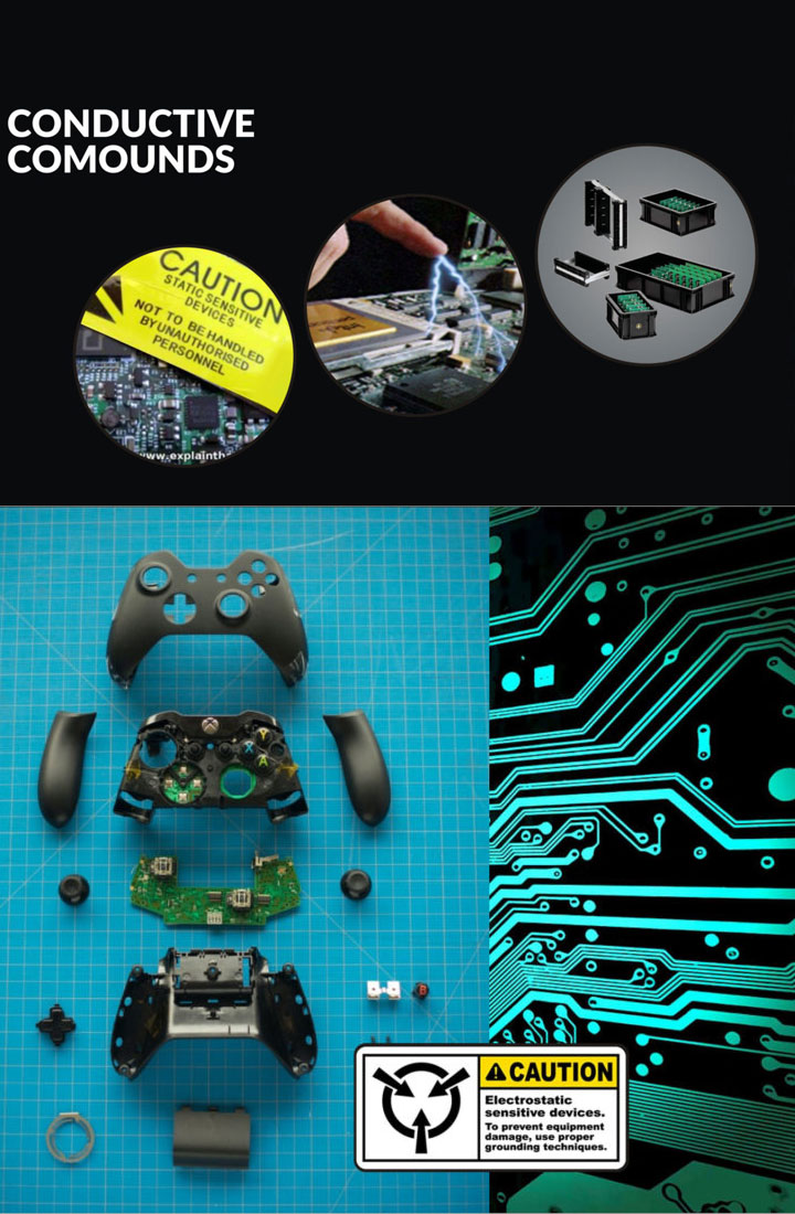 CONDUCTIVE COMPOUNDS