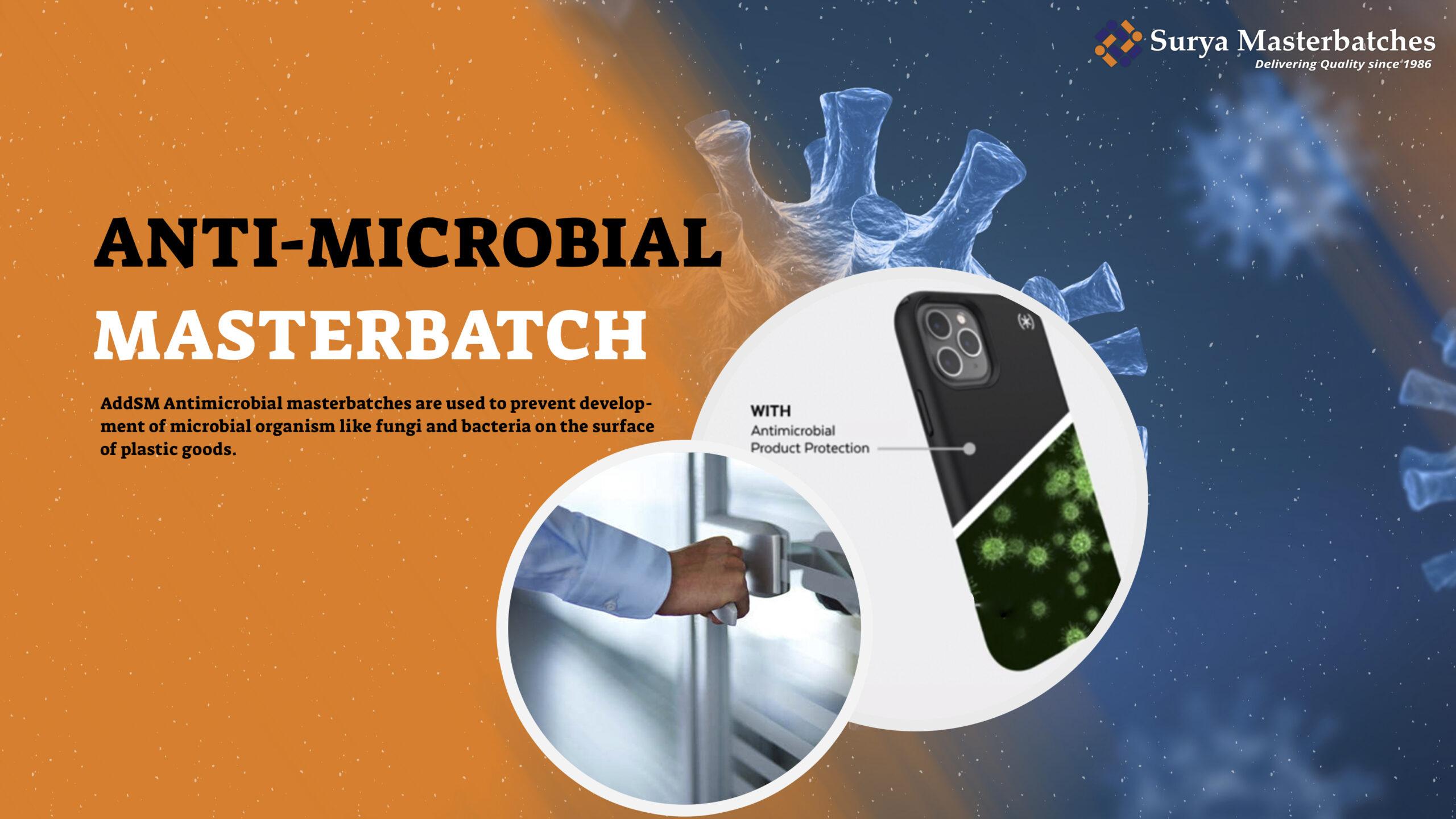 Anti- Microbial Masterbatch