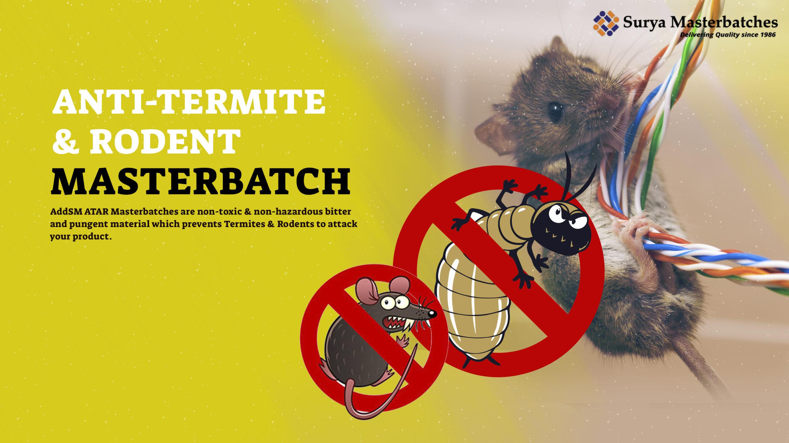 Anti-Termite Rodent Masterbatch
