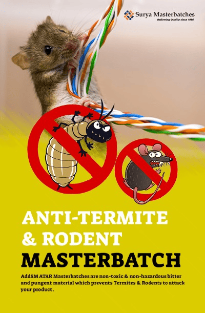Anti-Termite & Rodent Masterbatch