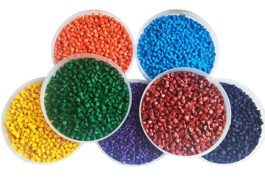 pvc compound manufacturing process