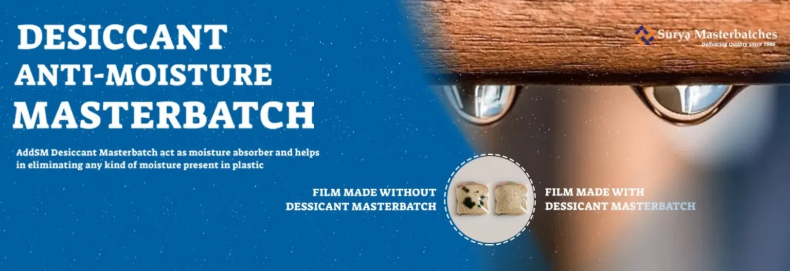 DESICCANT/ANTI-MOISTURE MASTERBATCH