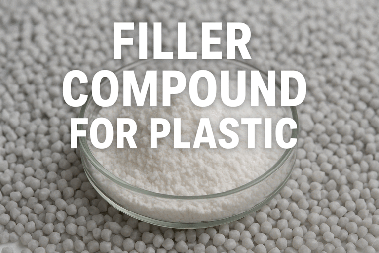 Filler Compound for Plastic