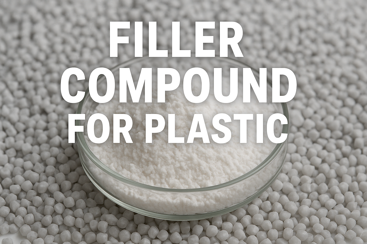 Filler Compound for Plastic