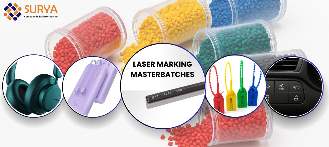 Laser Marking Masterbatch