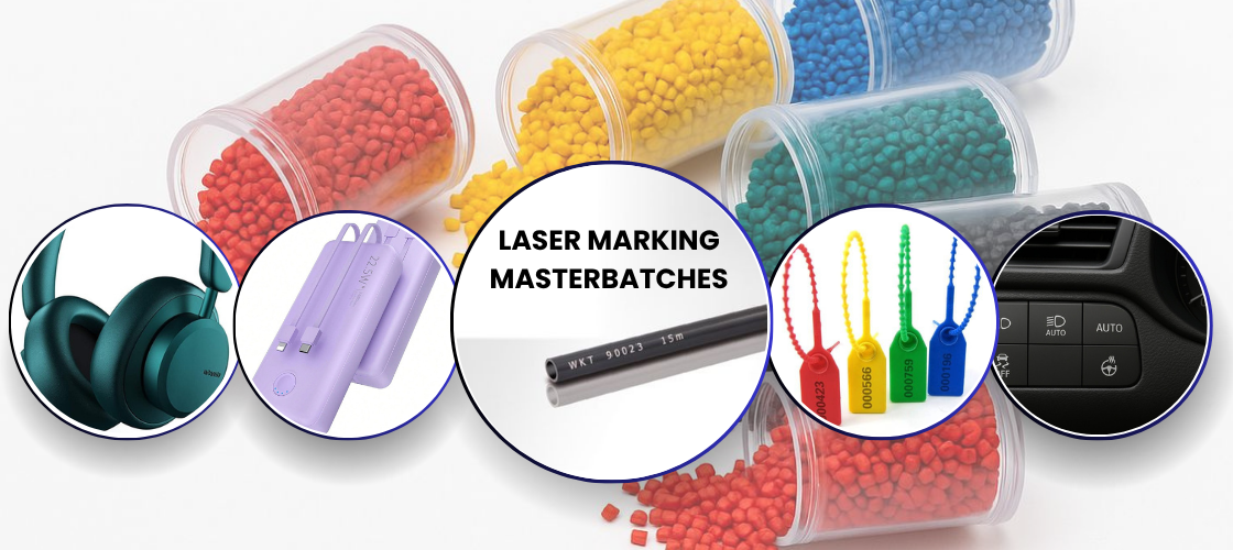 LASER MARKING Masterbatches