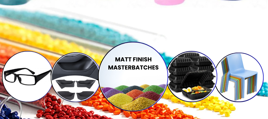 Matt Finish Masterbatch