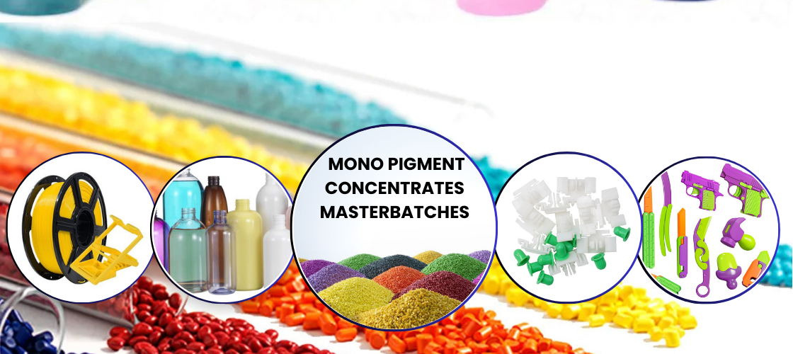 mono pigment concentrates