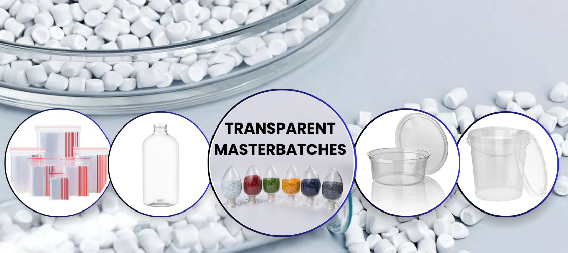 Transparent Masterbatch