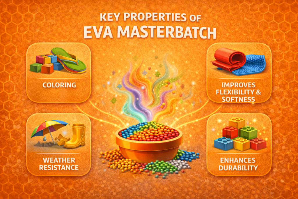 Key Properties of EVA Masterbatch
