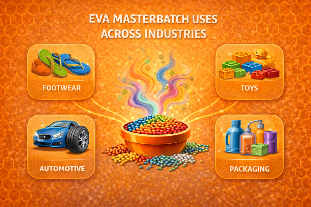 EVA Masterbatch Uses Across Industries