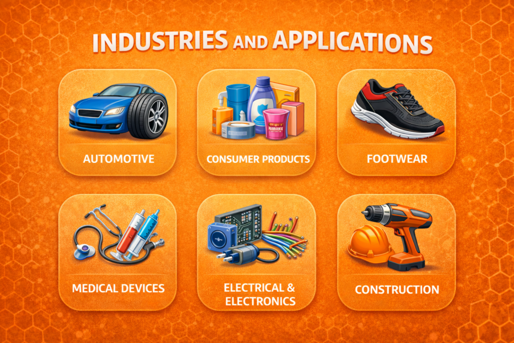 Fragrance masterbatch mono