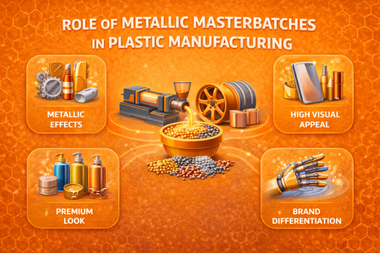 plastic metallic masterbatches