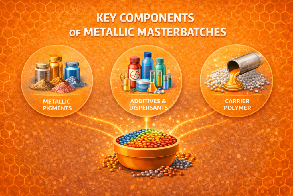 Metallic Masterbatches