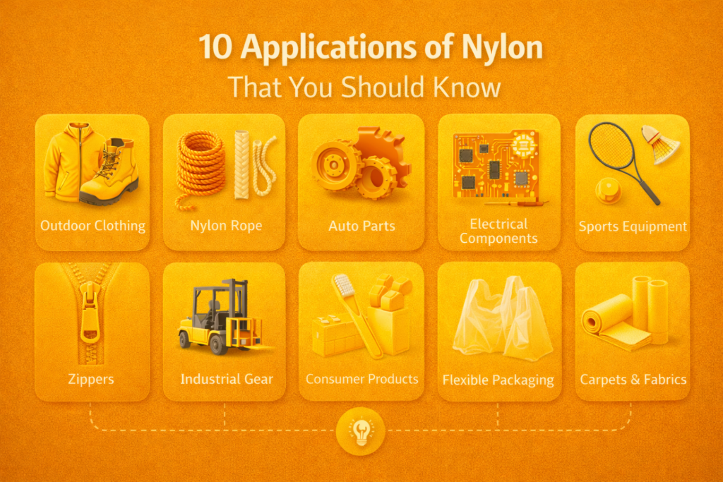 10 Key Applications of Nylon That You Should Know - surya