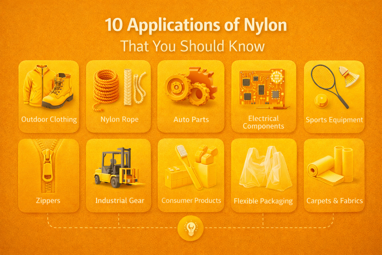 applications of nylon