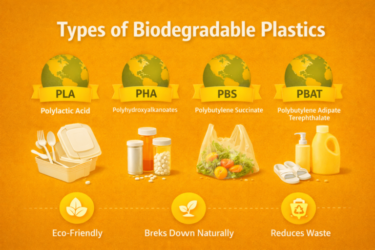 Types of Biodegradable Plastics