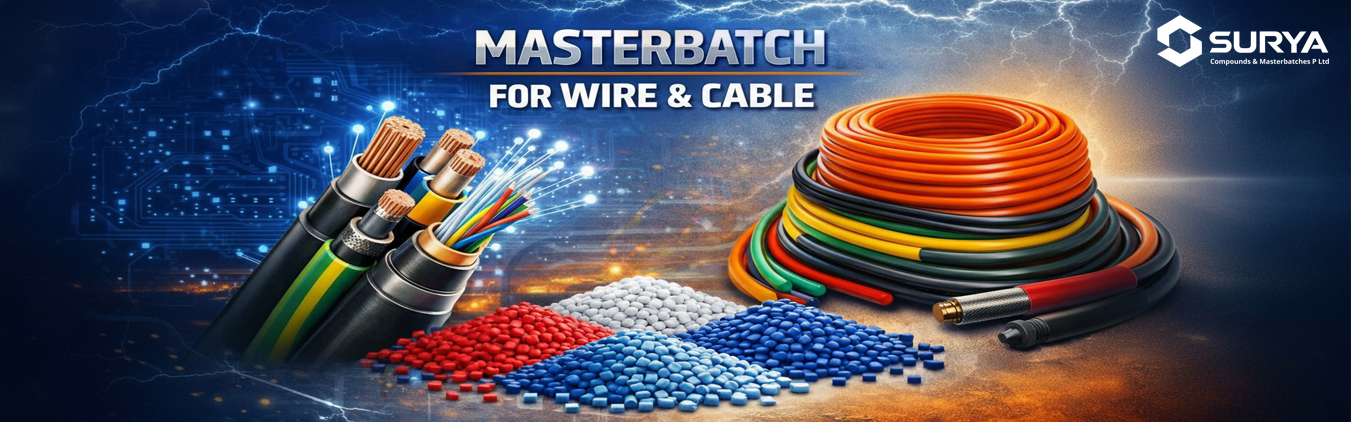 Masterbatch for cables