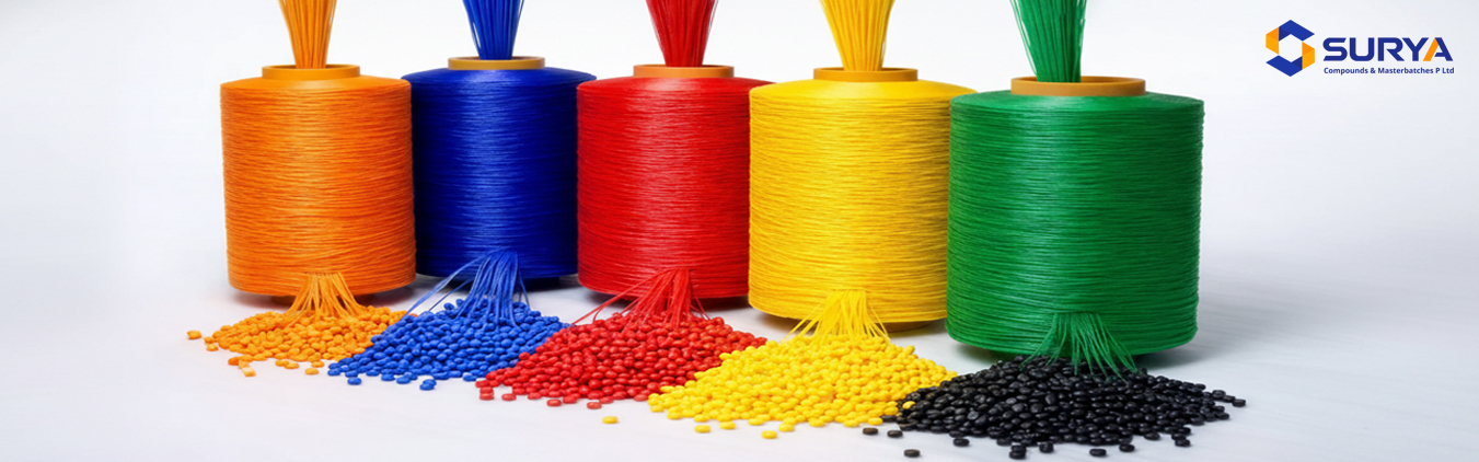 Masterbatch for Filaments