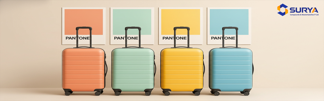Masterbatch for Luggage