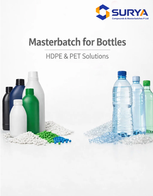 Masterbatch for Bottle