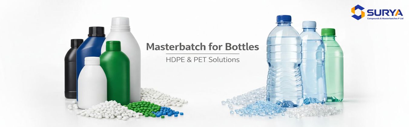 Masterbatch for Bottle