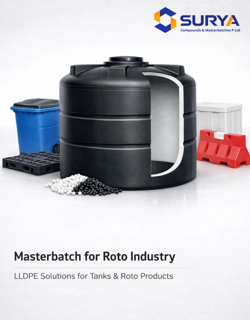 Masterbatch for Tanks