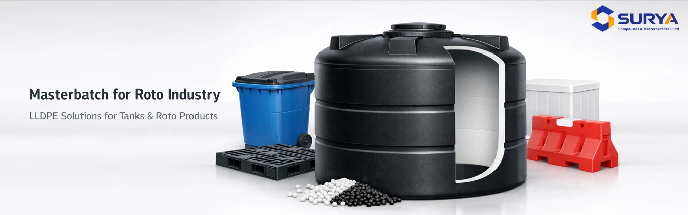 Masterbatch for Tanks