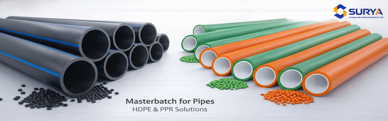 Masterbatch for Pipe