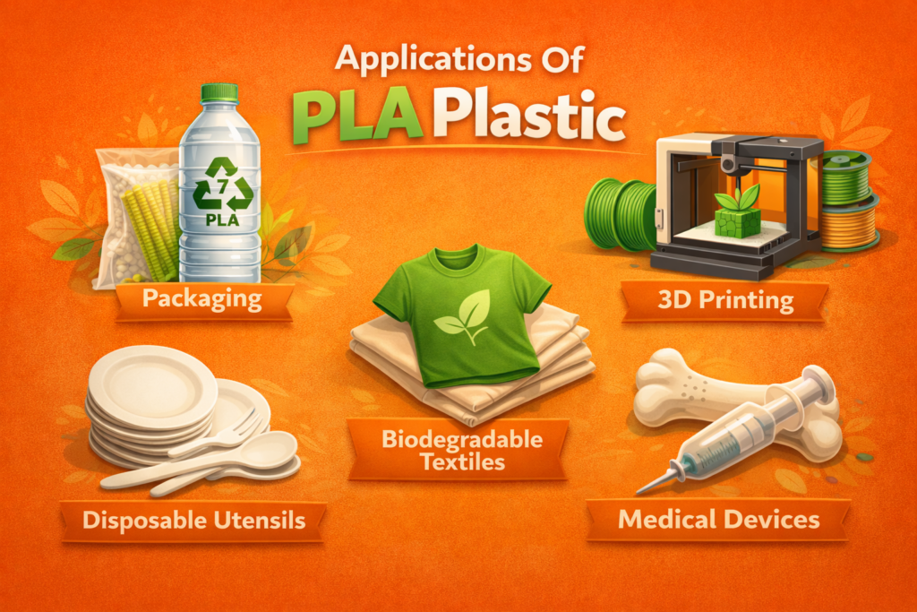 Applications Of PLA Plastic