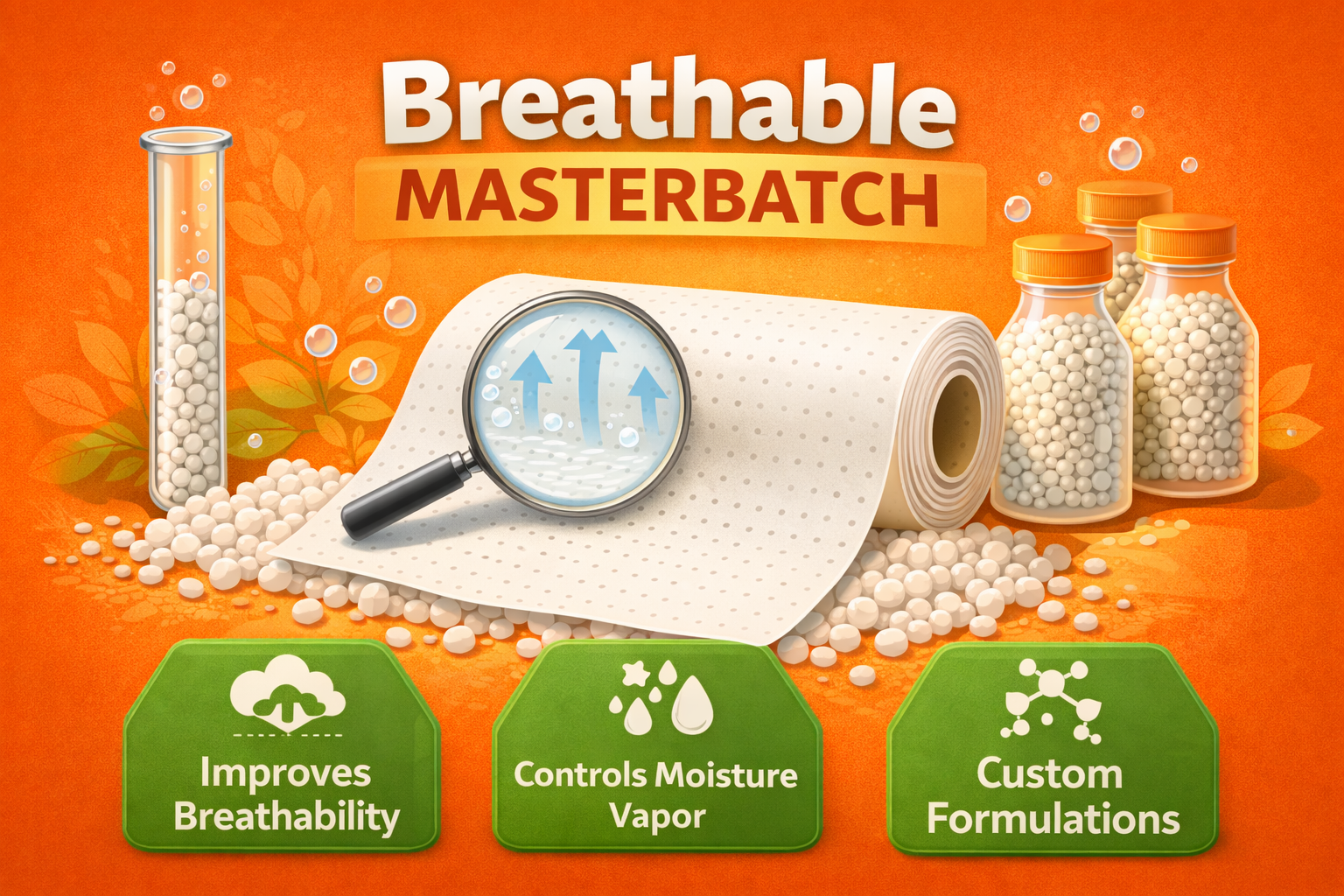 Breathable Masterbatch