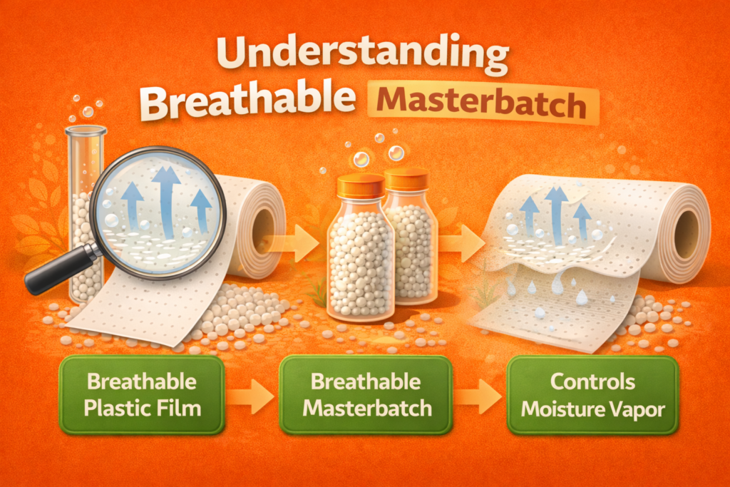 microporous film masterbatch