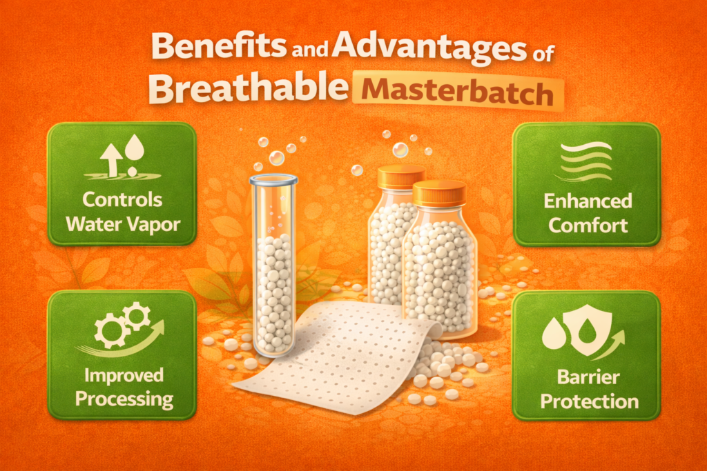 breathable film masterbatch benefits