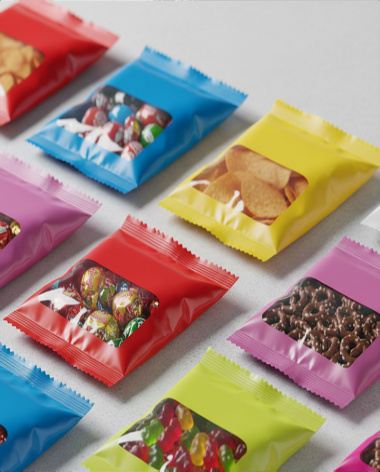 Masterbatch in packaging