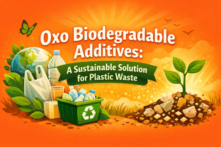 Oxo Biodegradable Additives