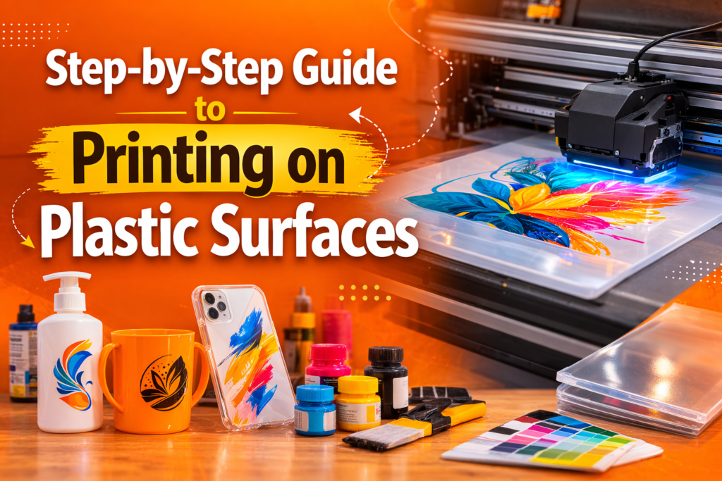 Step-by-Step Guide to Printing on Plastic Surfaces Fast