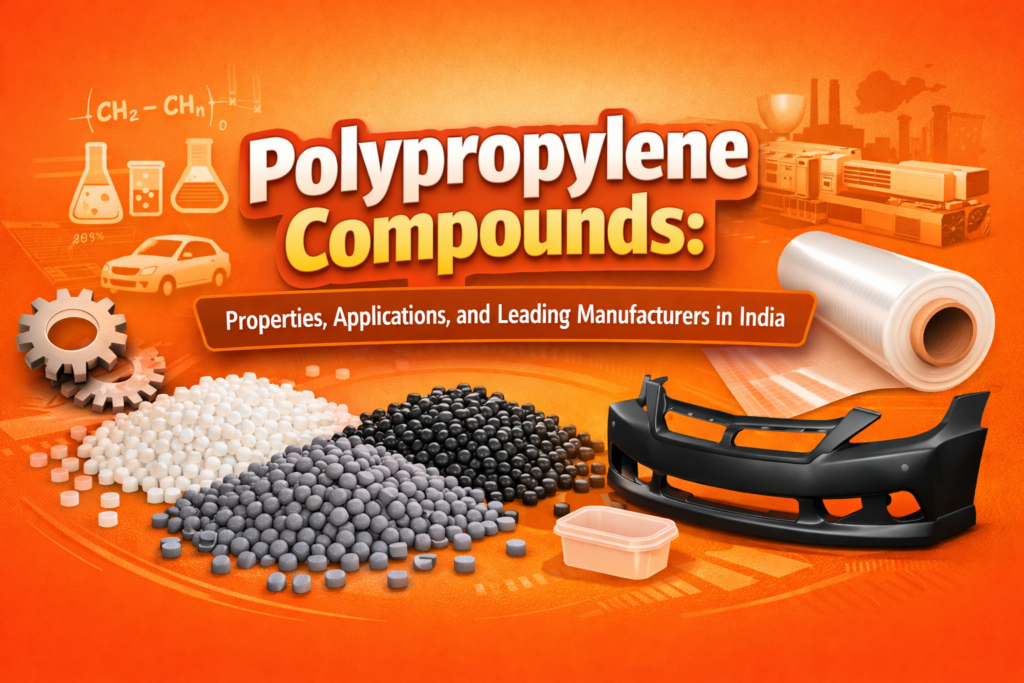 Pp Compounding Polypropylene Compounds: Uses and Top Manufacturers India