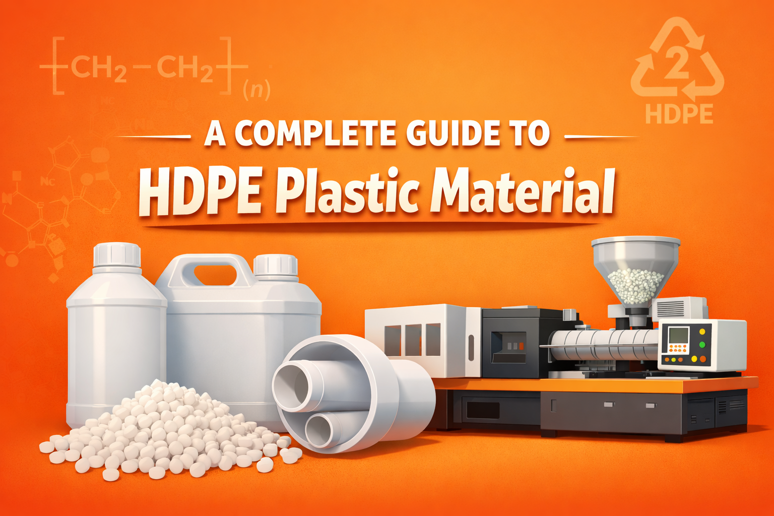 HDPE Plastic Material