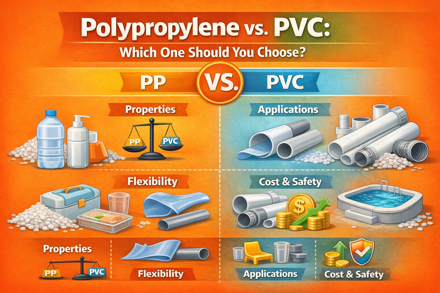 Polypropylene vs PVC