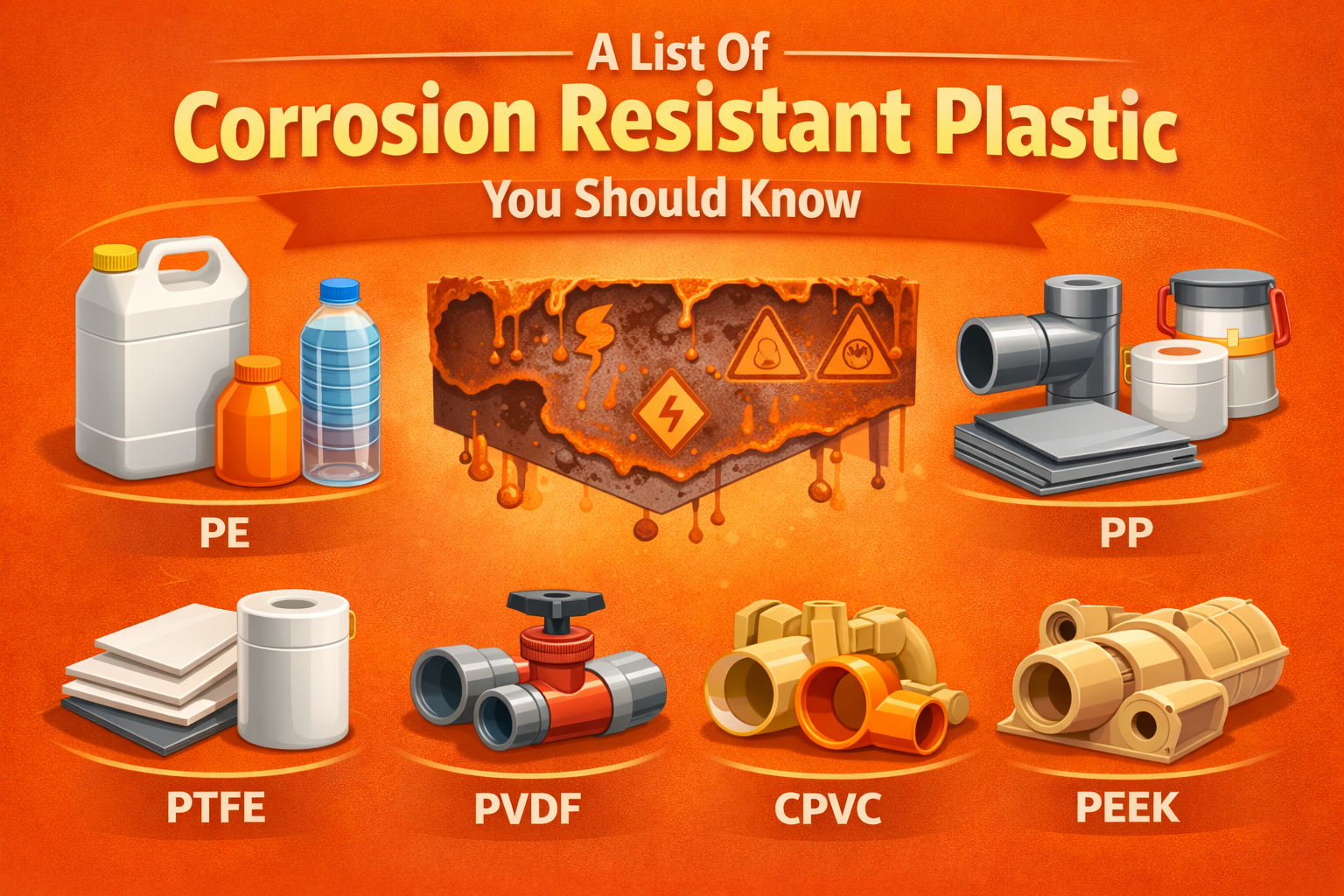 Corrosion Resistant Plastic