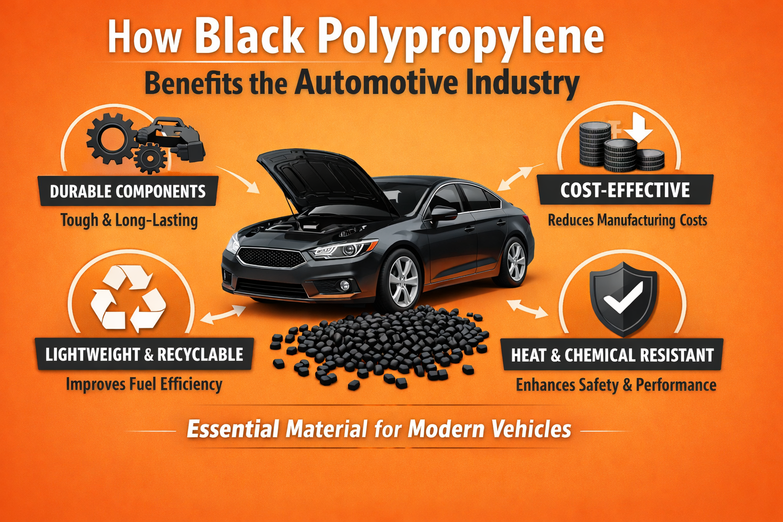 Black Polypropylene