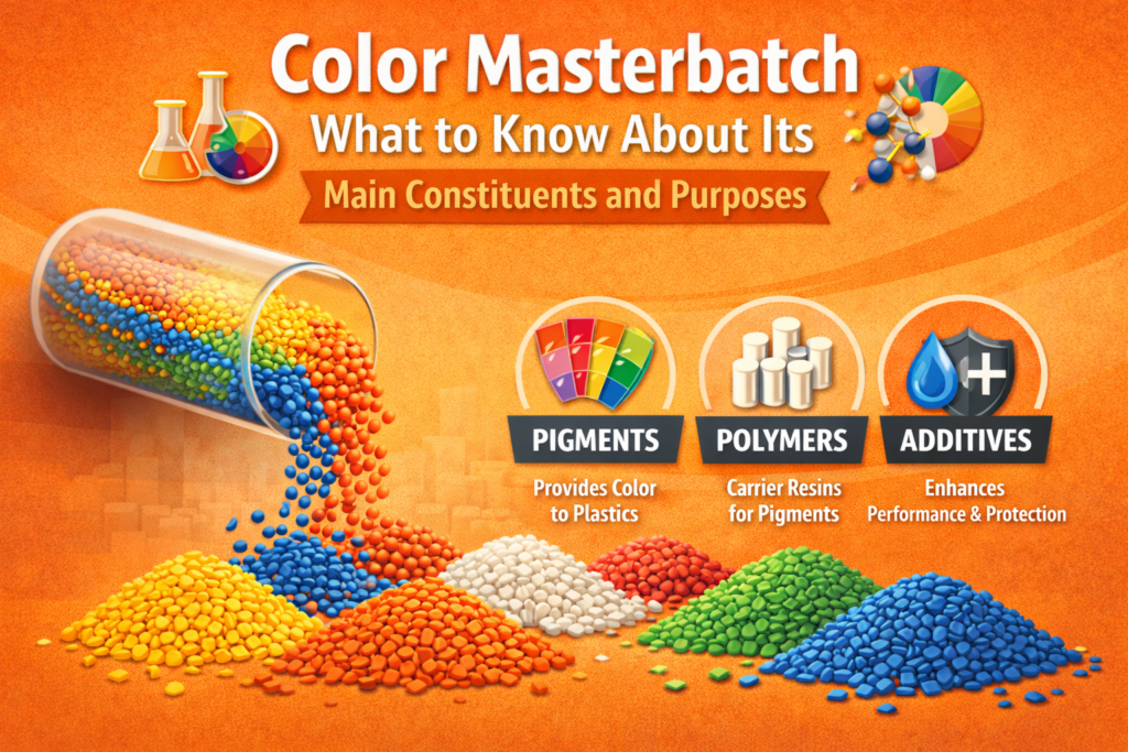 Color Masterbatch Explained: Constituents & Purposes