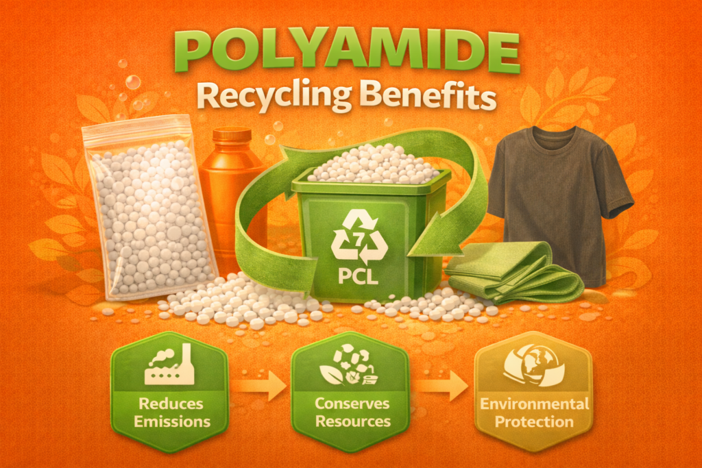 Polyamide Recycling Benefits