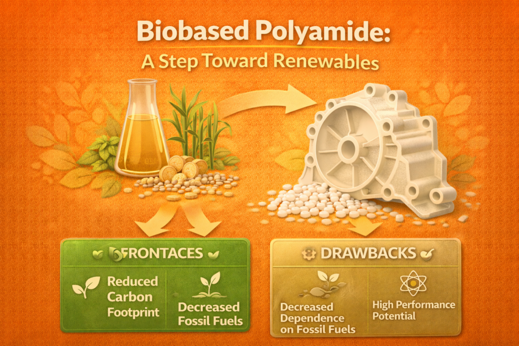Recycled polyamide vs biobased polyamide differences