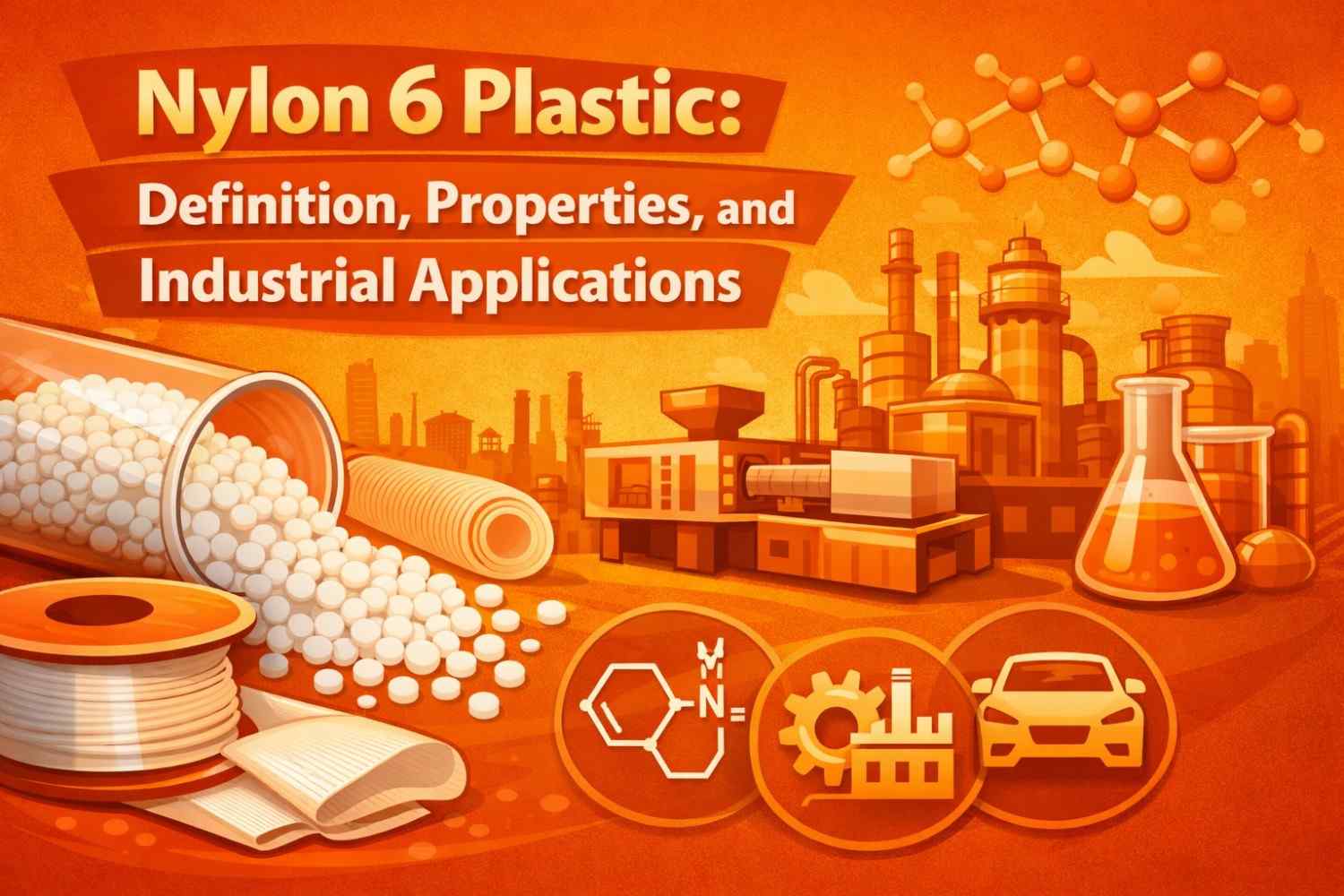Nylon 6 Plastic