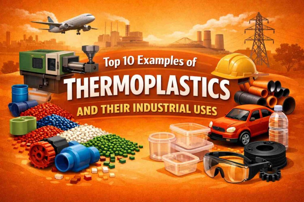 Top 10 Examples Top 10 Examples of Thermoplastics and Their Industrial Uses