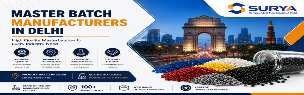 Master Batch Manufacturers in Delhi