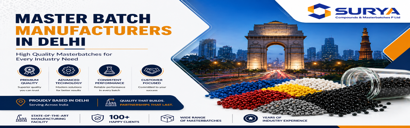 Master Batch Manufacturers & Suppliers in Delhi