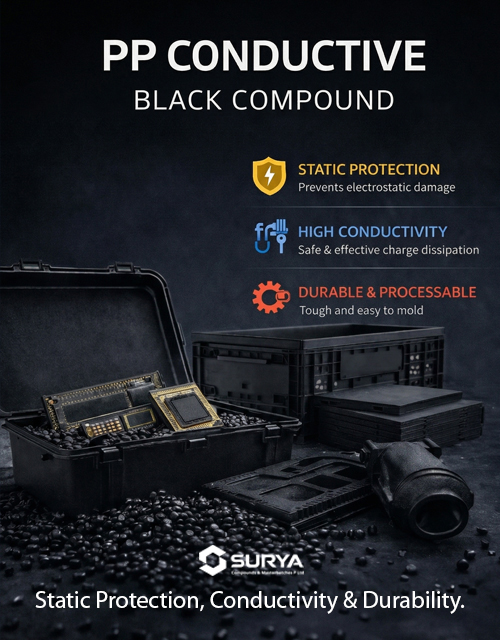 PP Conductive Black Compound
